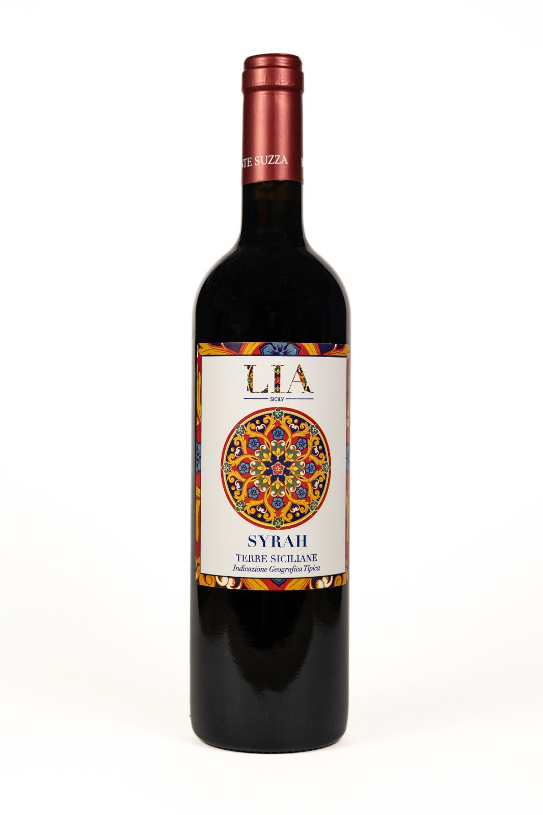 Vino Syrah Lia Sicily