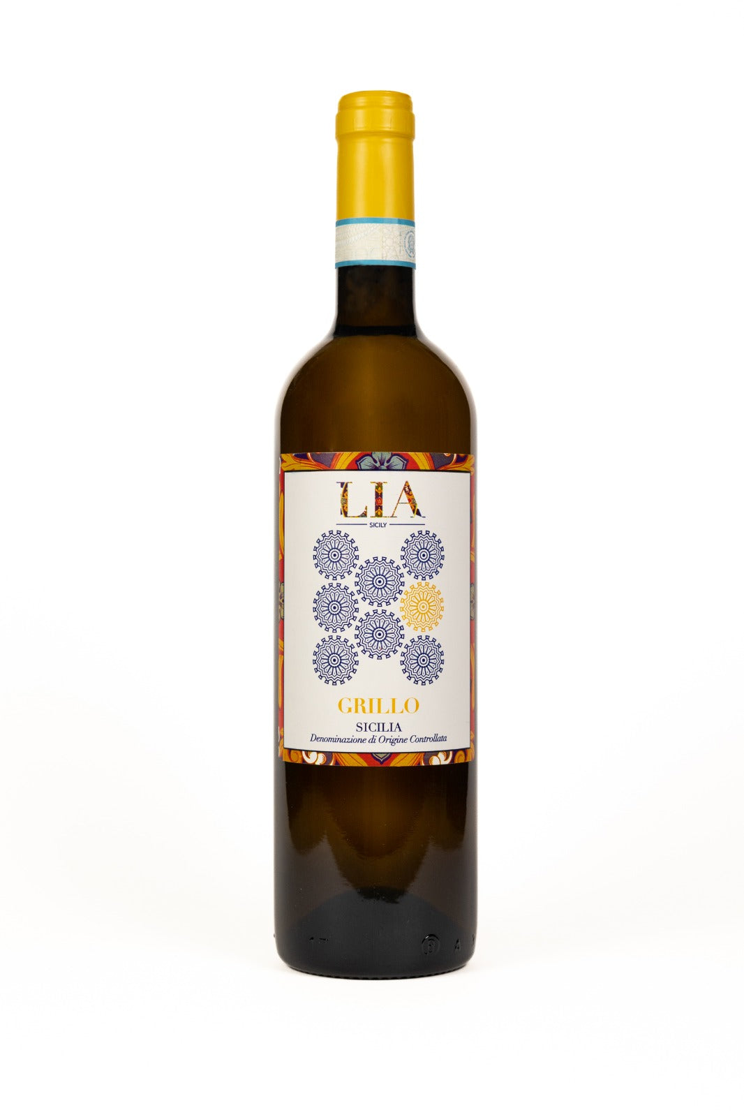 Vino Grillo Lia Sicily