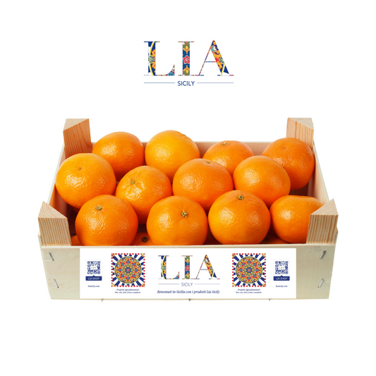 Clementine di Ribera Siciliane da Tavola – 10 kg- Made in Italy - Spedizione in Italia in 48 ore