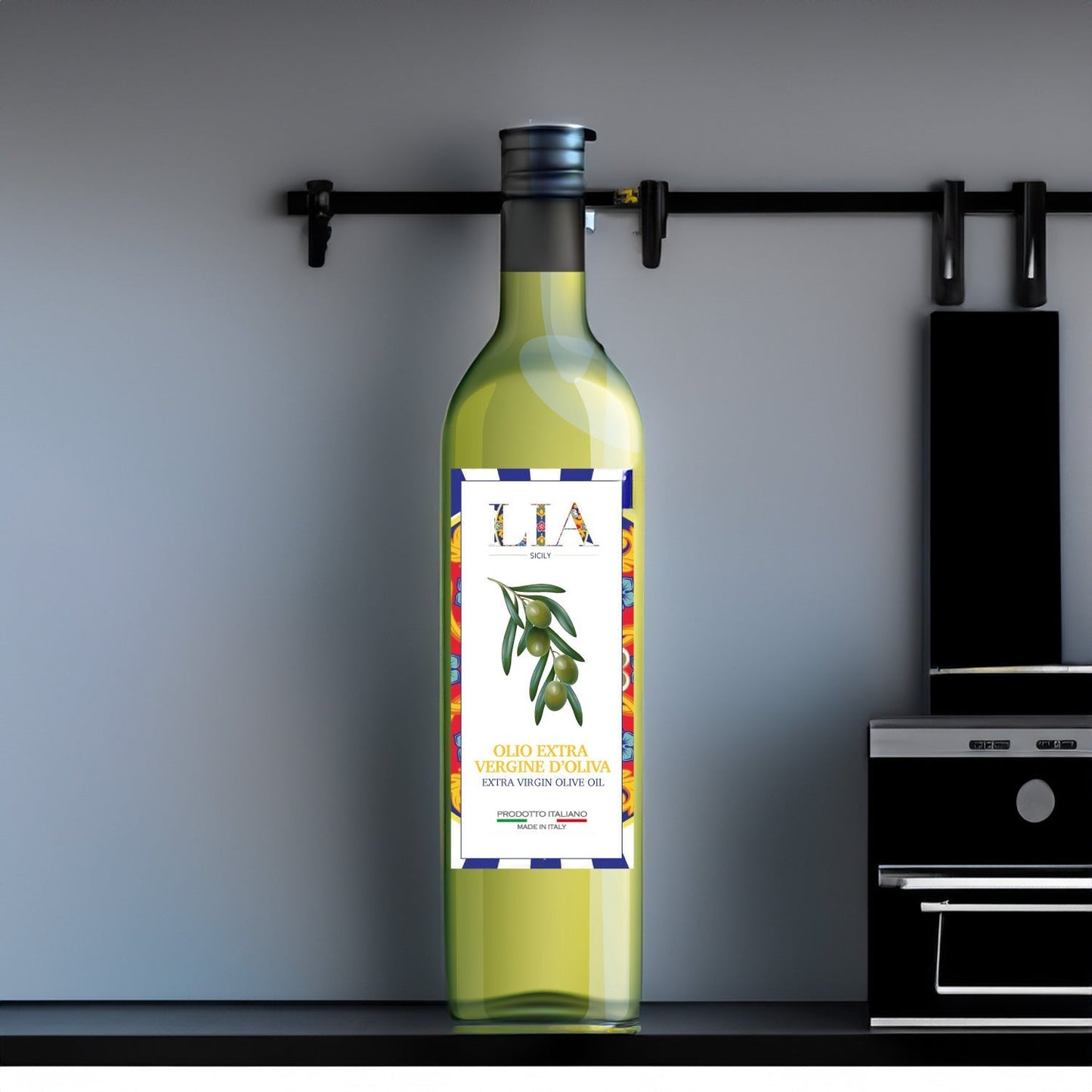 Olio Extravergine di Oliva - 100% italiano - 100 ml