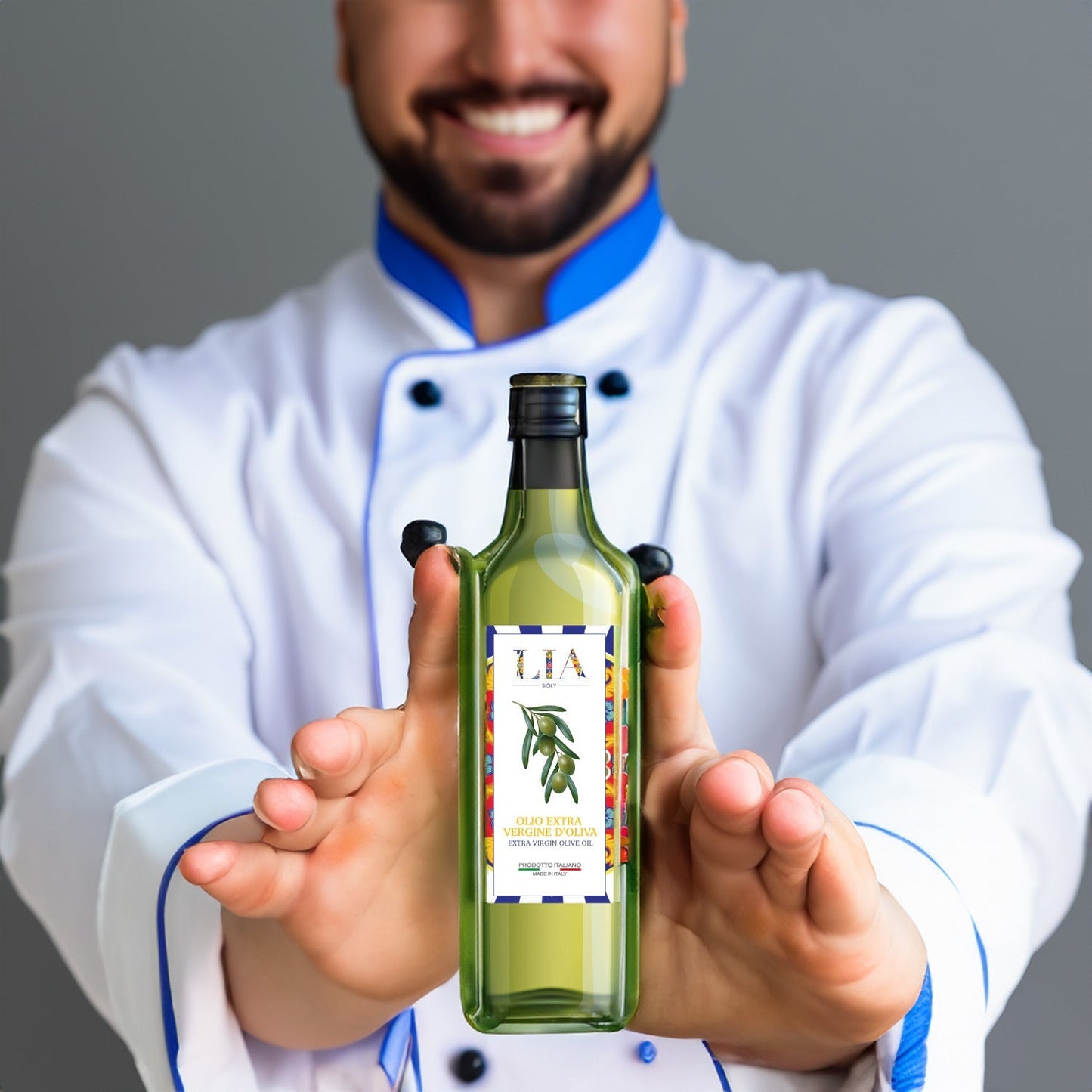 Olio Extravergine di Oliva - 100% italiano - 100 ml
