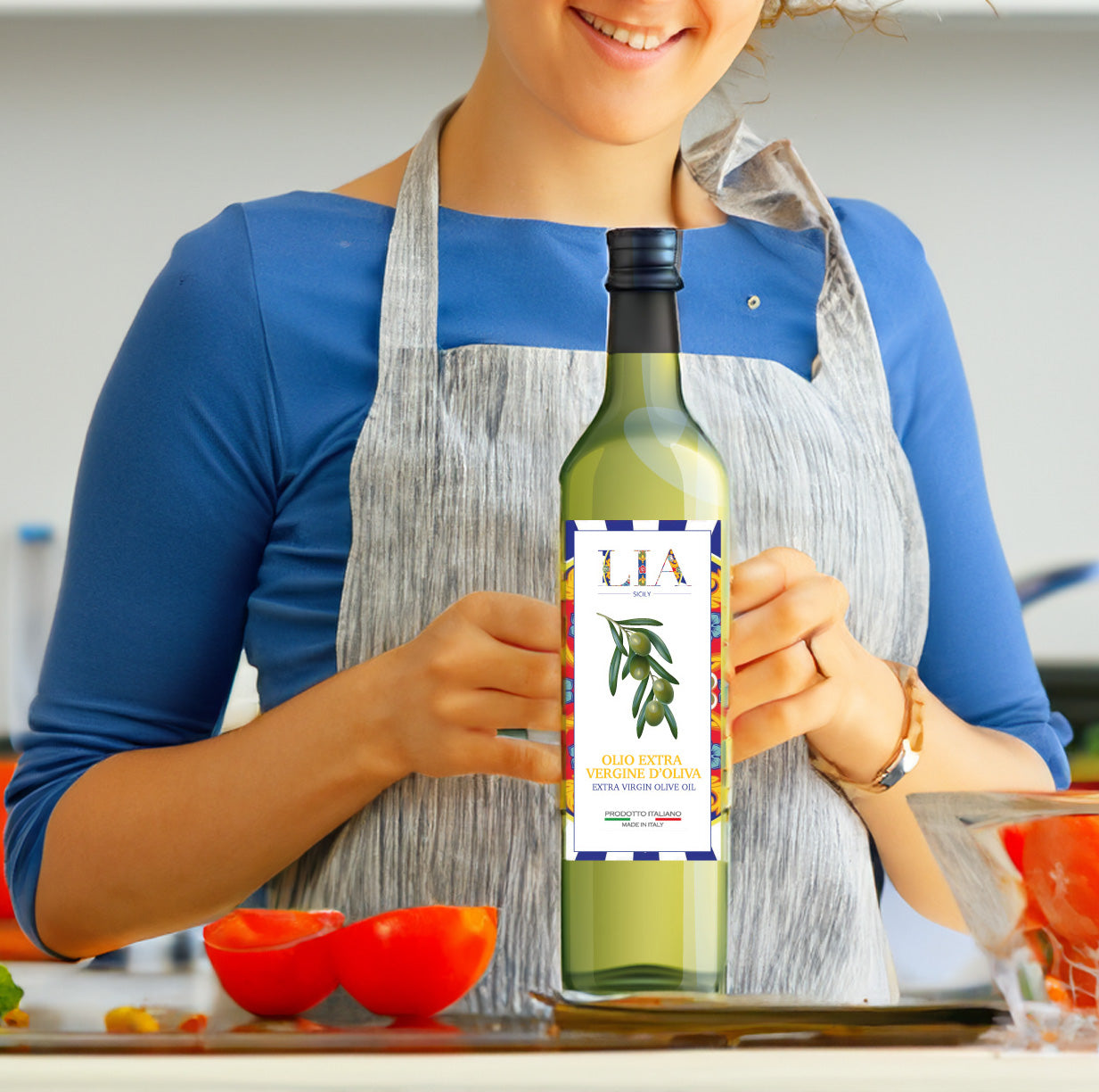Olio Extravergine di Oliva - 100% italiano - 100 ml