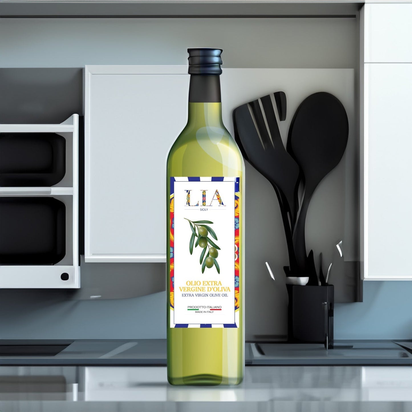 Olio Extravergine di Oliva - 100% italiano - 100 ml
