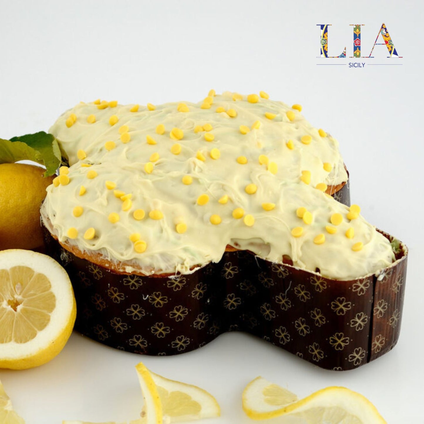 Colomba al limone Lia Sicily