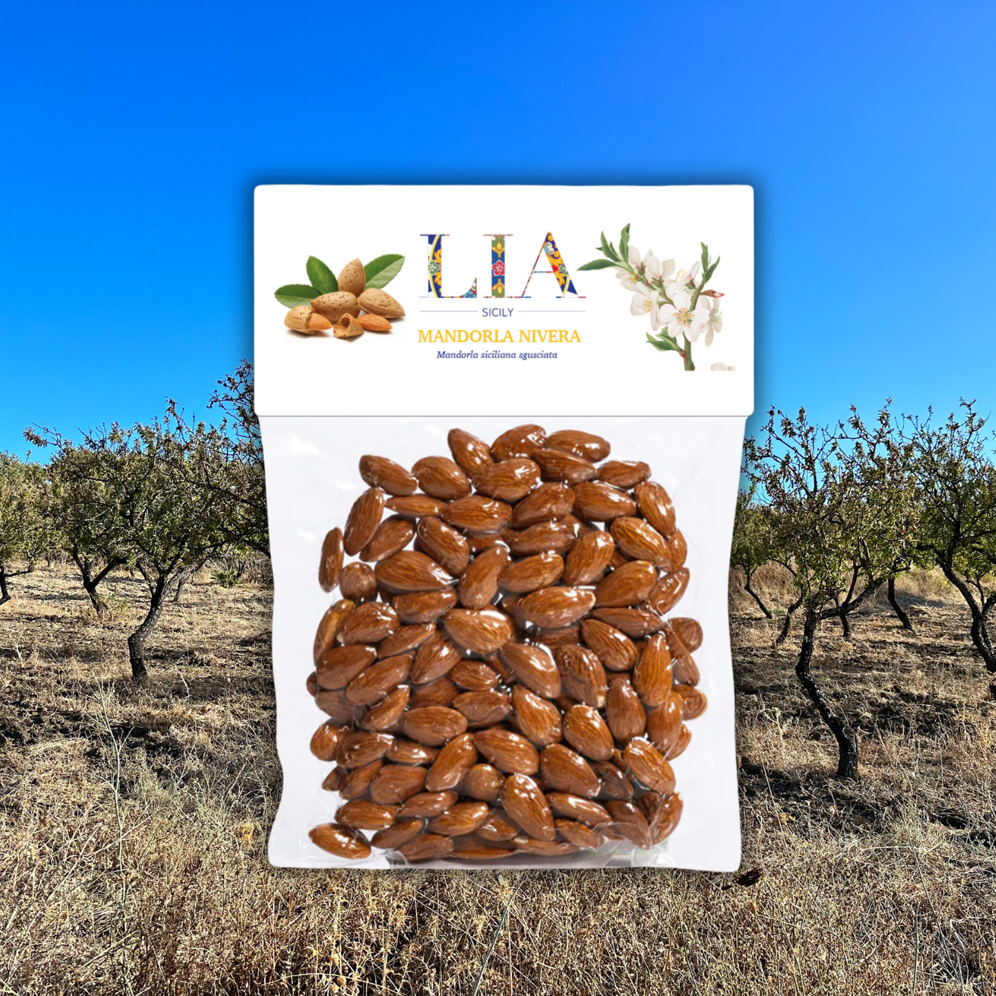 Mandorla Siciliana Sgusciata - Lia Sicily 1 kg