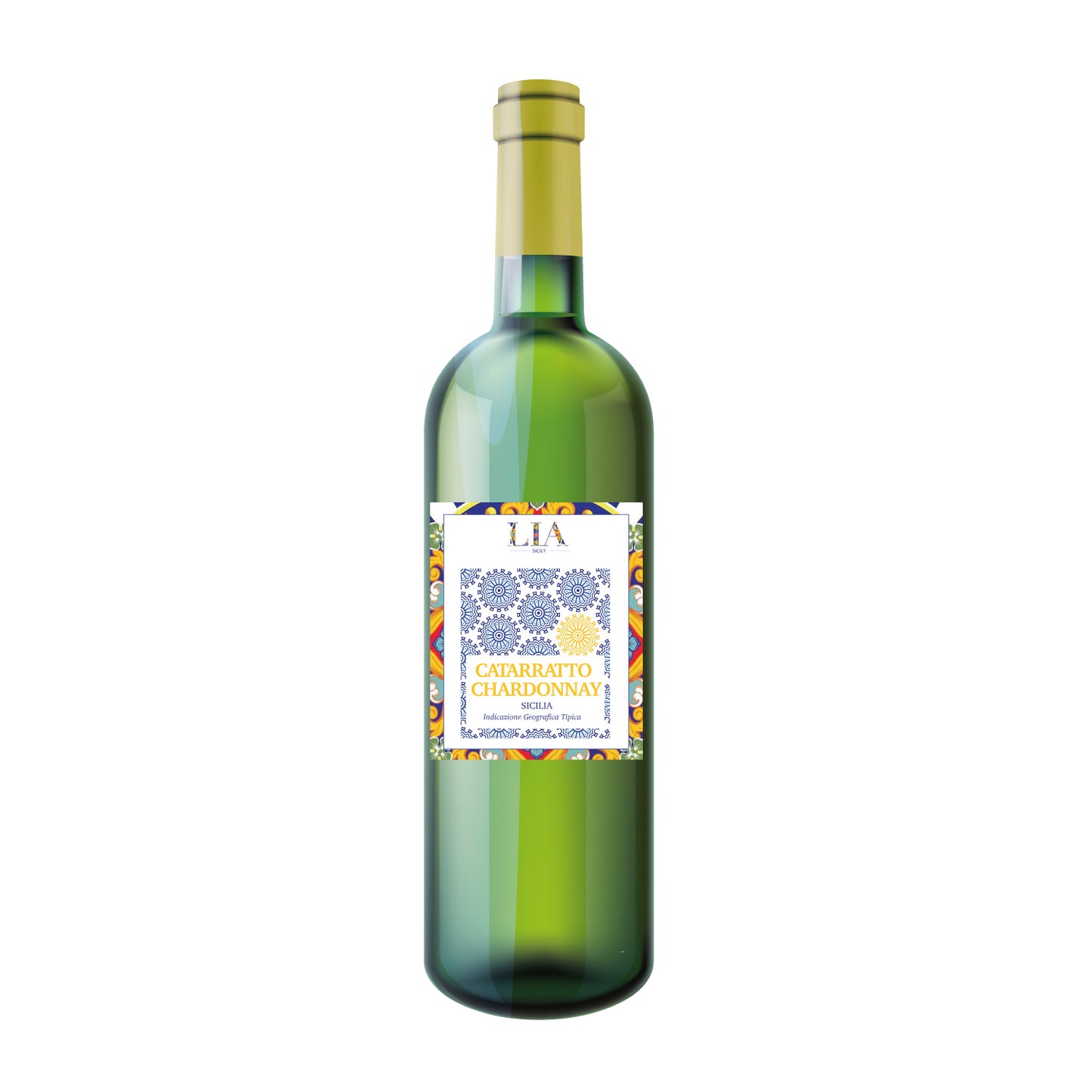 Vino Catarratto Chardonnay Lia Sicily