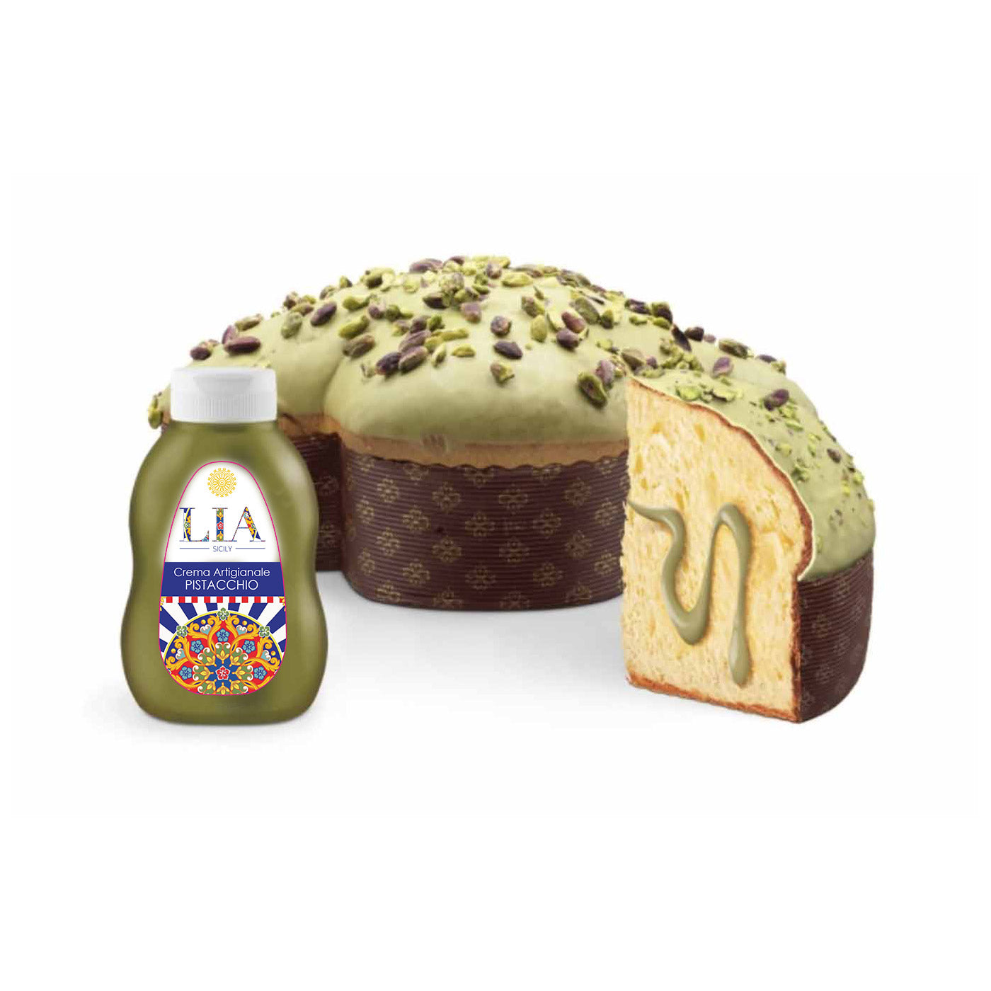 Colomba al pistacchio