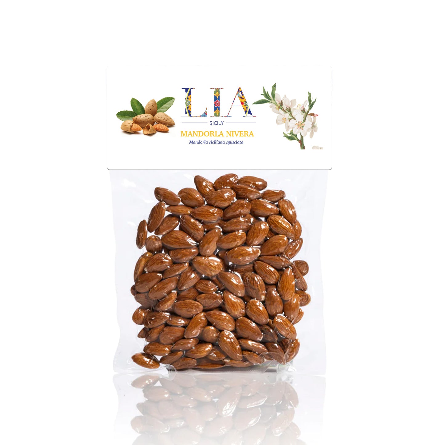 Mandorla Siciliana Sgusciata -
 Lia Sicily 500 g