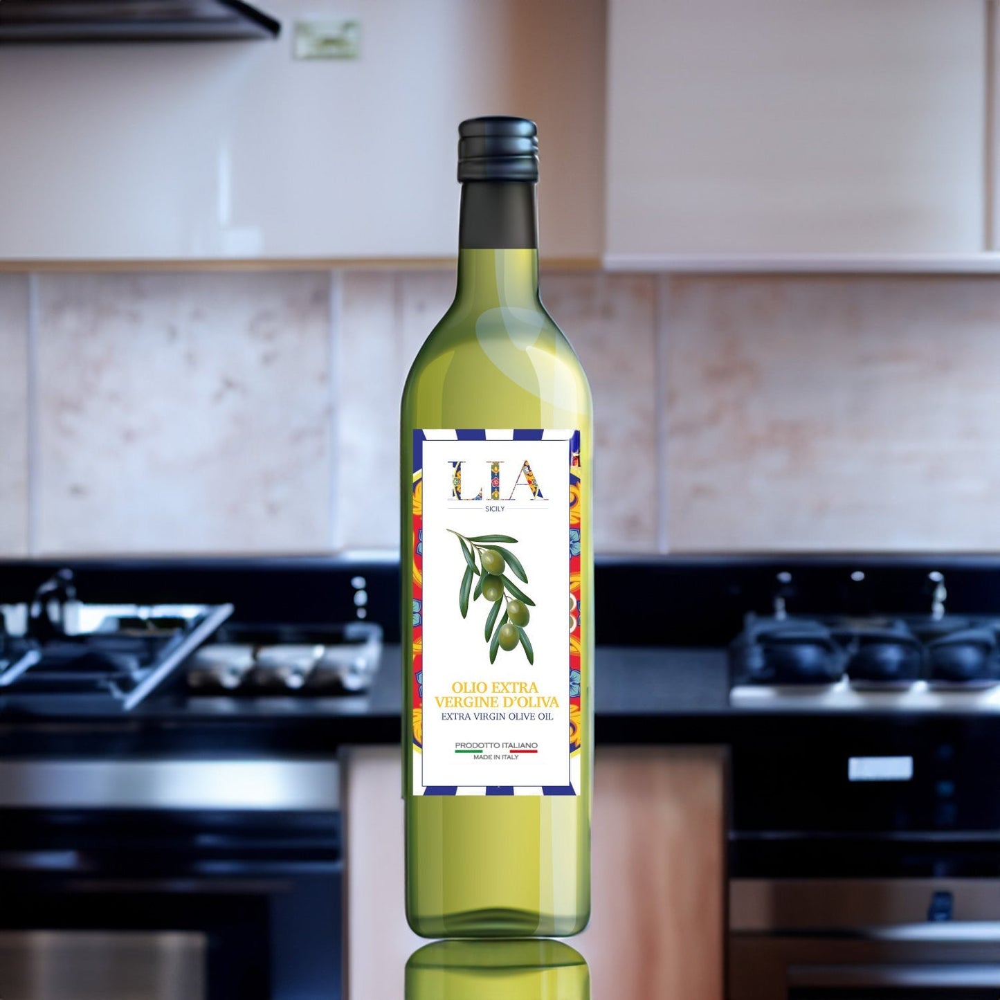 Olio Extravergine di Oliva - 100% italiano - 100 ml